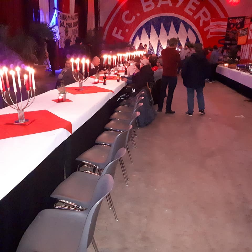 Beşiktaş ve Bayern Münih taraftarları dosluk yemeğinde bir araya geldi - Görsel 4
