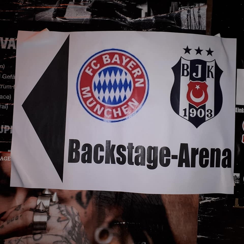 Beşiktaş ve Bayern Münih taraftarları dosluk yemeğinde bir araya geldi - Görsel 5