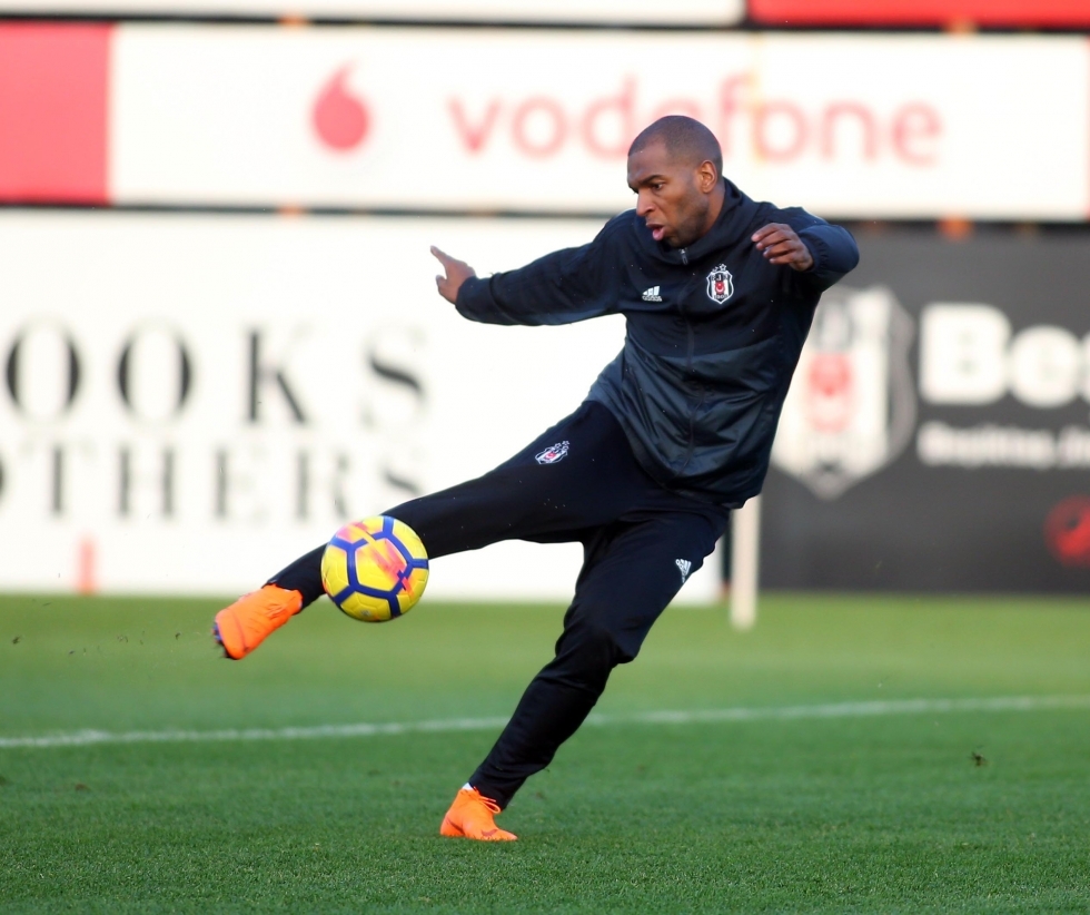 Beşiktaş derbi hazırlıklarına başladı! İşte antrenmandan kareler - Görsel 2