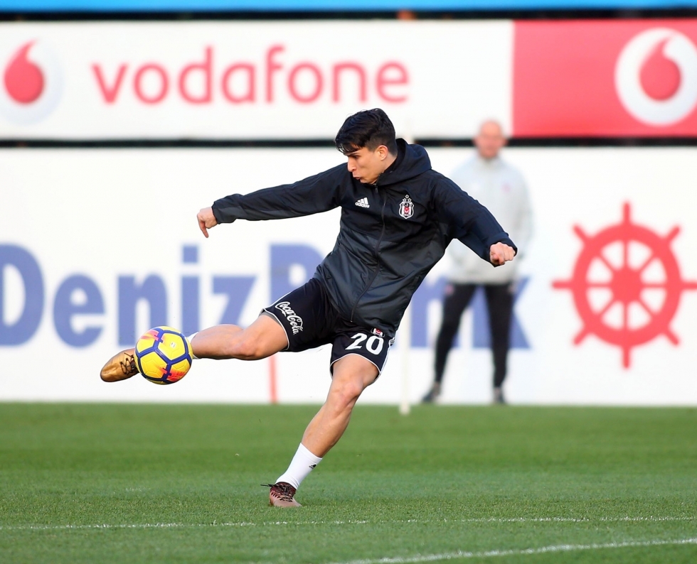 Beşiktaş derbi hazırlıklarına başladı! İşte antrenmandan kareler - Görsel 5