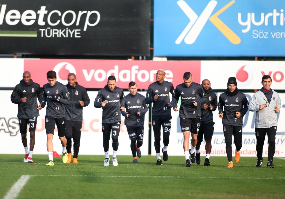 Beşiktaş derbi hazırlıklarına başladı! İşte antrenmandan kareler - Görsel 6