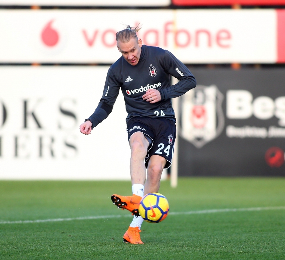 Beşiktaş derbi hazırlıklarına başladı! İşte antrenmandan kareler - Görsel 8