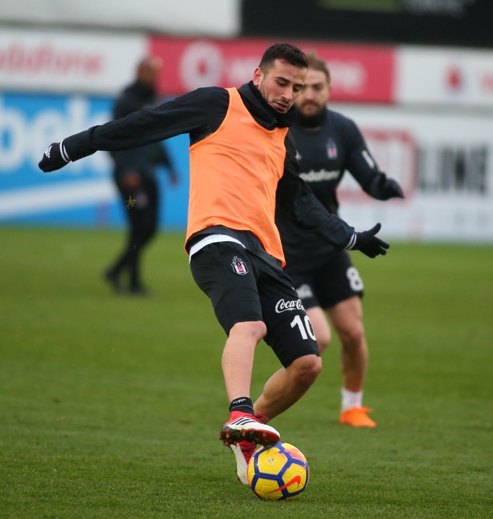 Beşiktaş'ta derbi hazırlıkları sürüyor! İşte antrenmandan kareler - Görsel 11