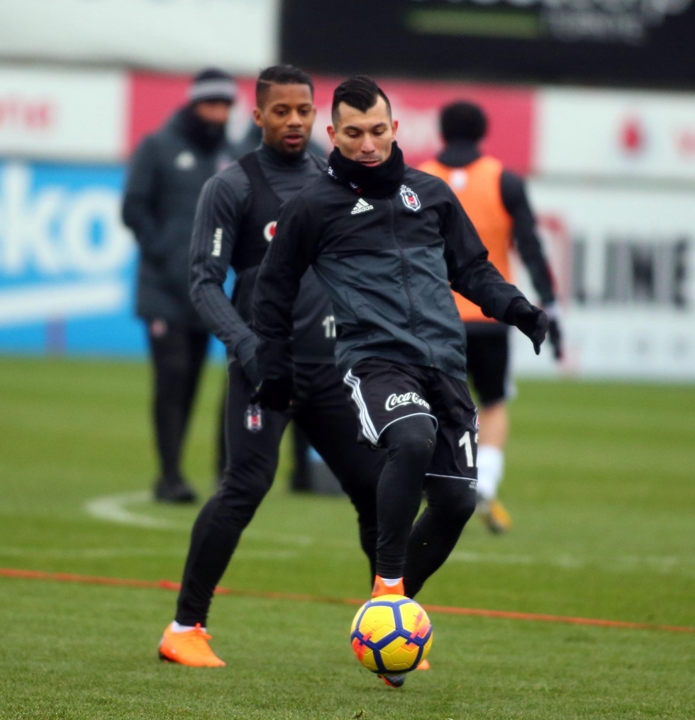 Beşiktaş'ta derbi hazırlıkları sürüyor! İşte antrenmandan kareler - Görsel 15