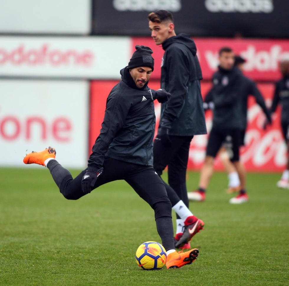 Beşiktaş'ta derbi hazırlıkları sürüyor! İşte antrenmandan kareler - Görsel 16