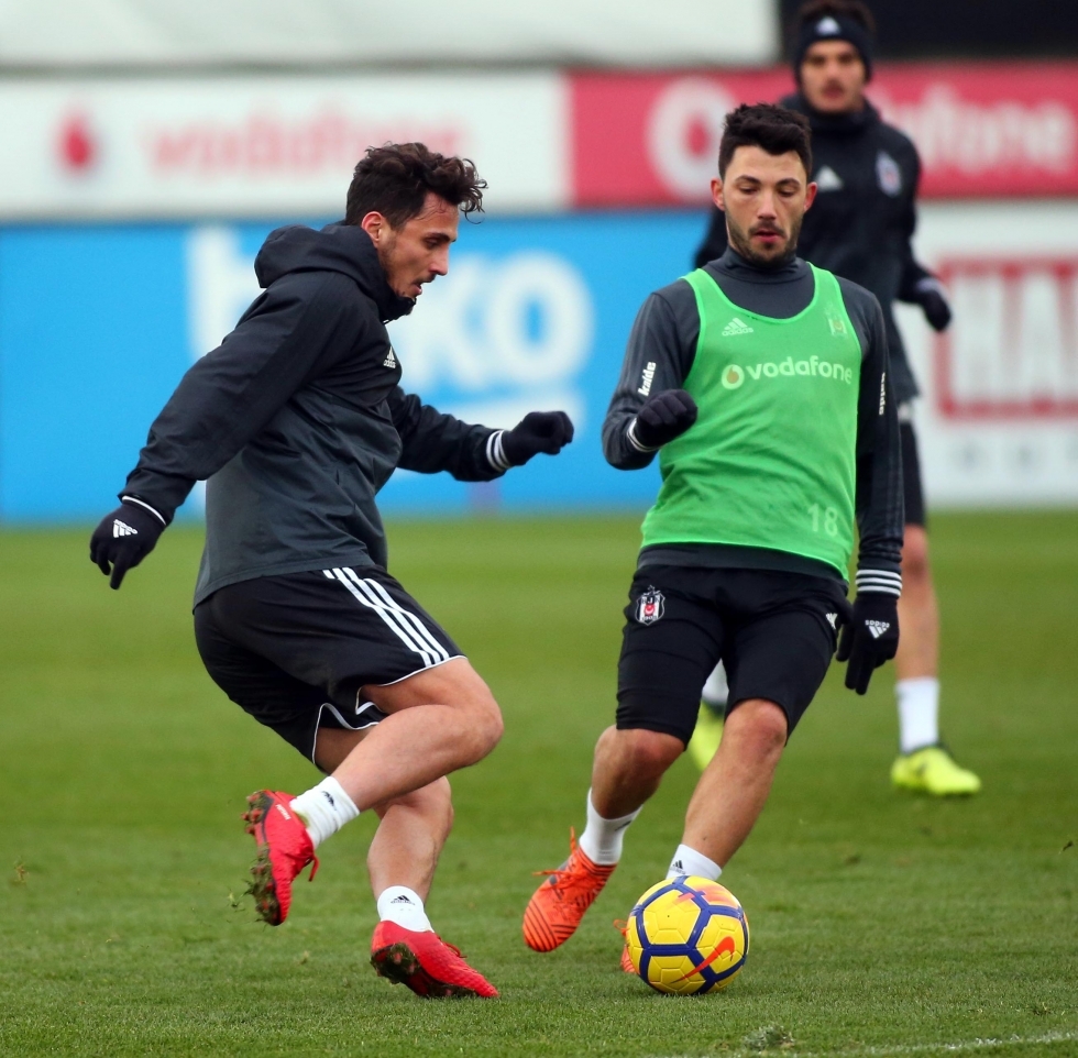 Beşiktaş'ta derbi hazırlıkları sürüyor! İşte antrenmandan kareler - Görsel 19