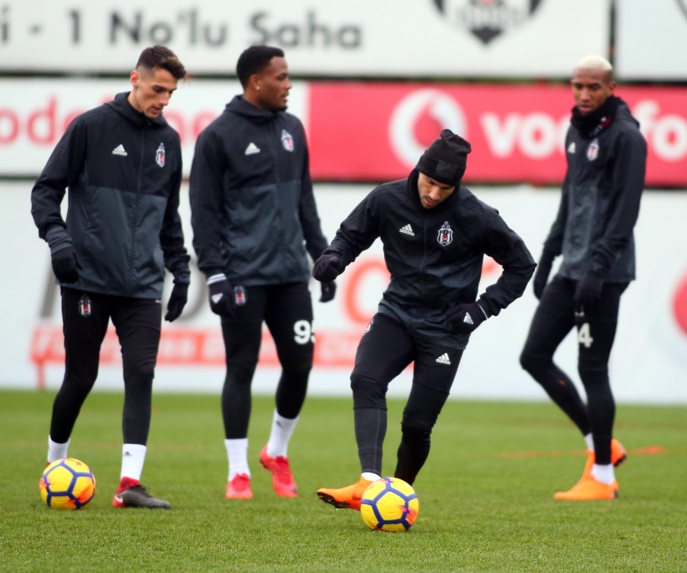 Beşiktaş'ta derbi hazırlıkları sürüyor! İşte antrenmandan kareler - Görsel 7