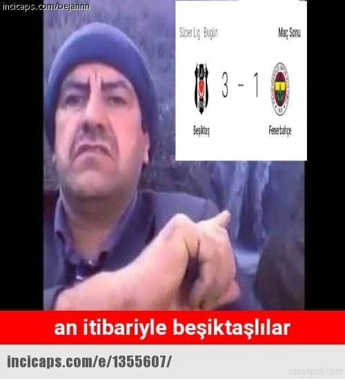 Beşiktaş kazandı! Caps'ler patladı! - Görsel 6