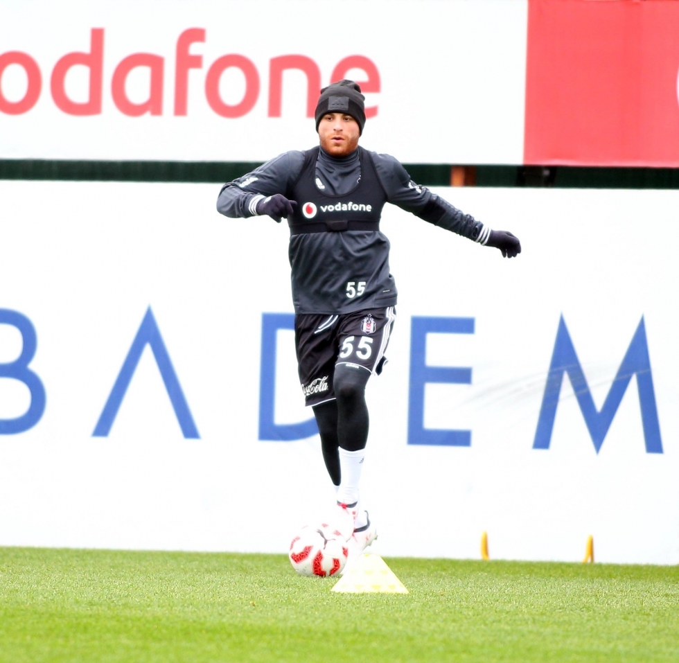 Beşiktaş Fenerbahçe maçına hazırlanıyor! İşte antrenmandan kareler - Görsel 11