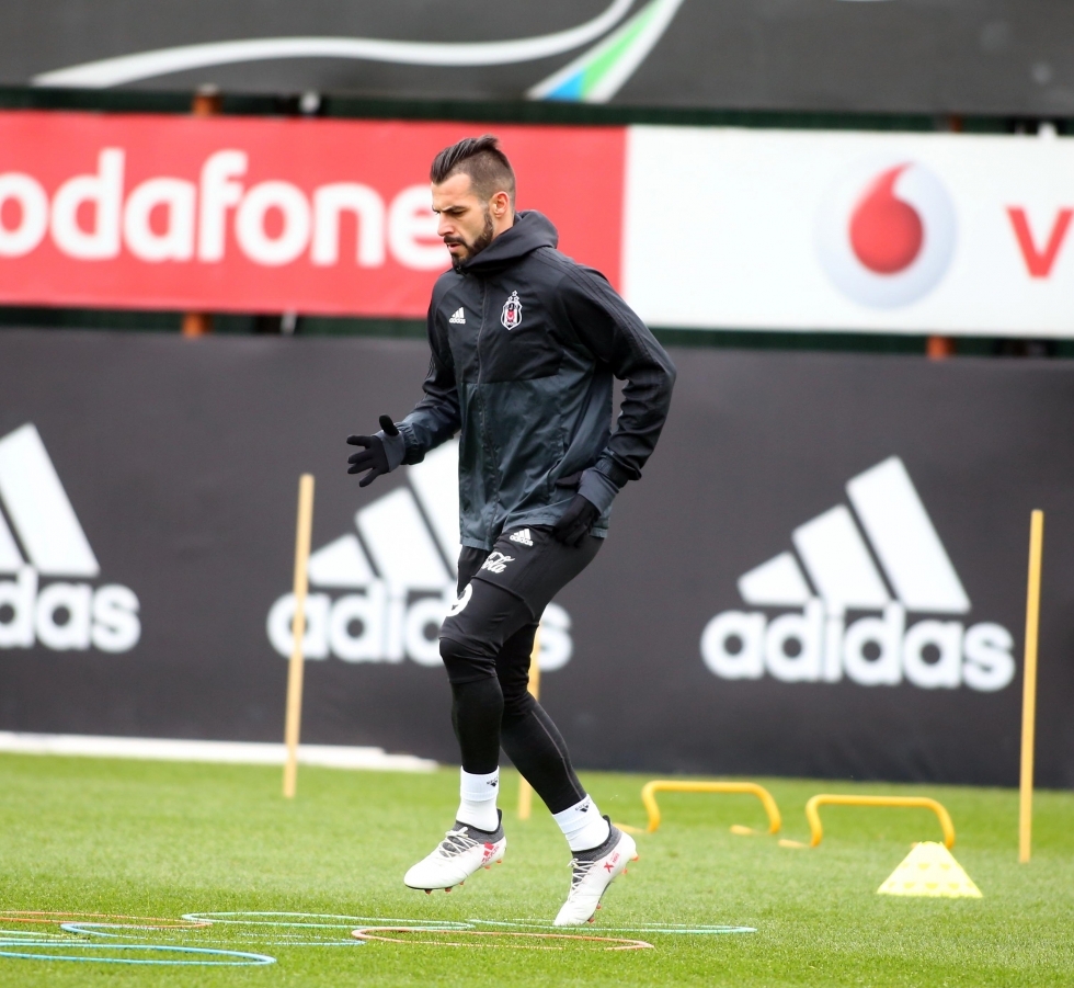Beşiktaş Fenerbahçe maçına hazırlanıyor! İşte antrenmandan kareler - Görsel 14