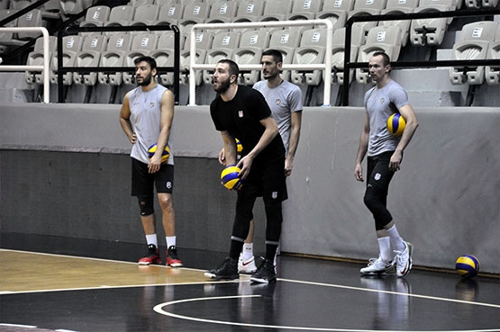 Galatasaray maçı hazırlıklarından kareler - Görsel 9