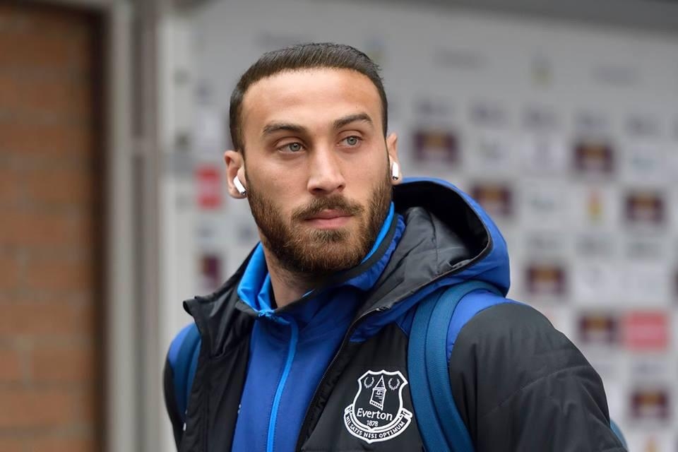 Cenk Tosun Everton formasıyla ilk golünü Burnley deplasmanında attı! - Görsel 1