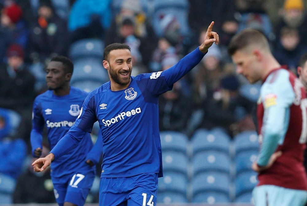 Cenk Tosun Everton formasıyla ilk golünü Burnley deplasmanında attı! - Görsel 10