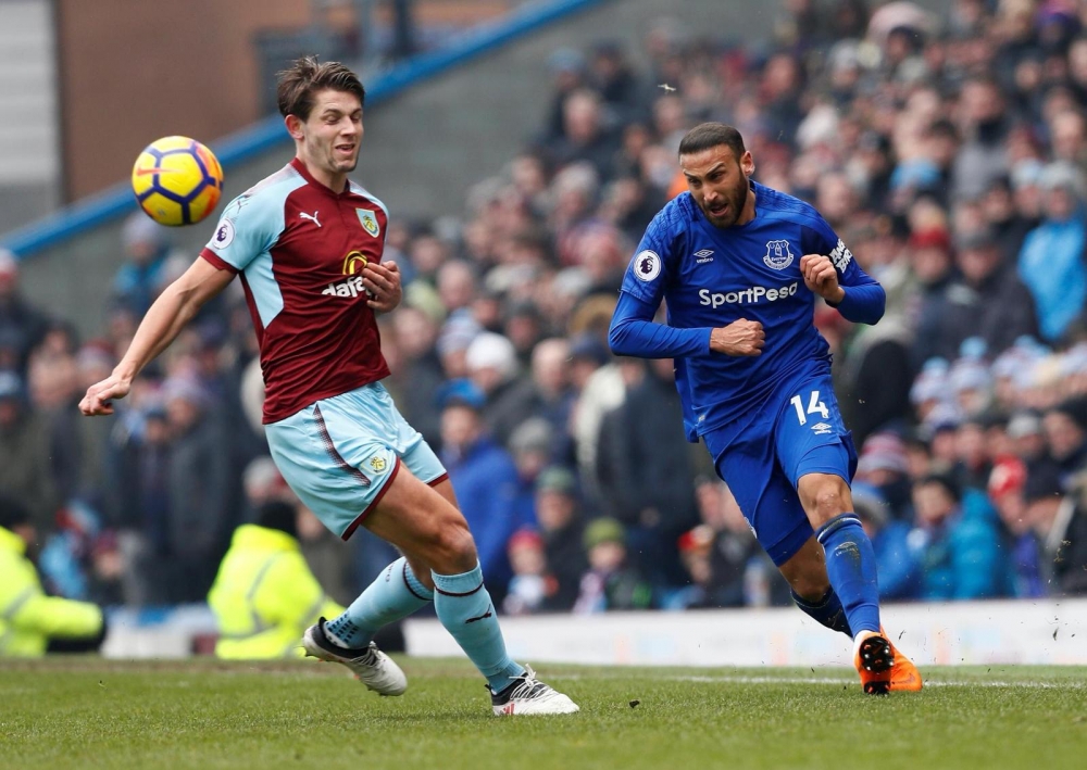 Cenk Tosun Everton formasıyla ilk golünü Burnley deplasmanında attı! - Görsel 11