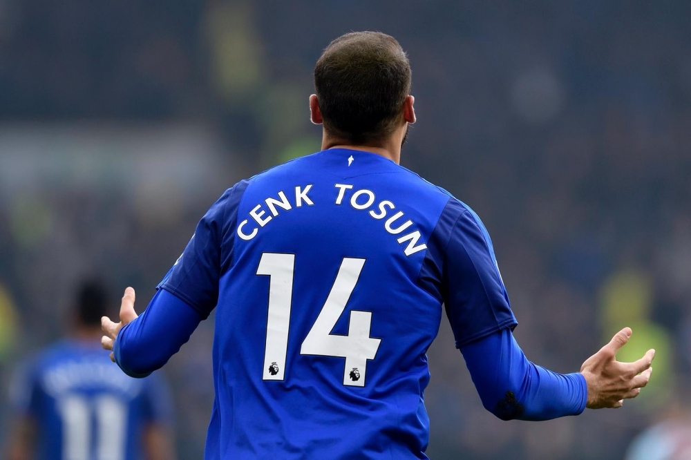 Cenk Tosun Everton formasıyla ilk golünü Burnley deplasmanında attı! - Görsel 2