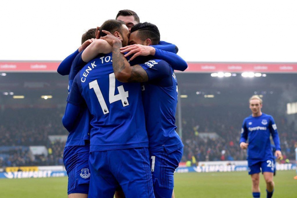 Cenk Tosun Everton formasıyla ilk golünü Burnley deplasmanında attı! - Görsel 3