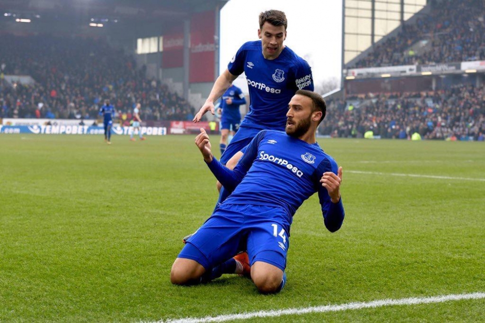 Cenk Tosun Everton formasıyla ilk golünü Burnley deplasmanında attı! - Görsel 4