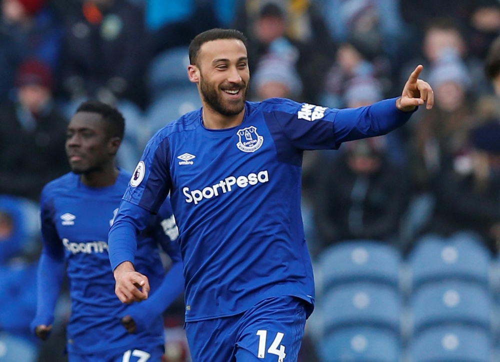 Cenk Tosun Everton formasıyla ilk golünü Burnley deplasmanında attı! - Görsel 5