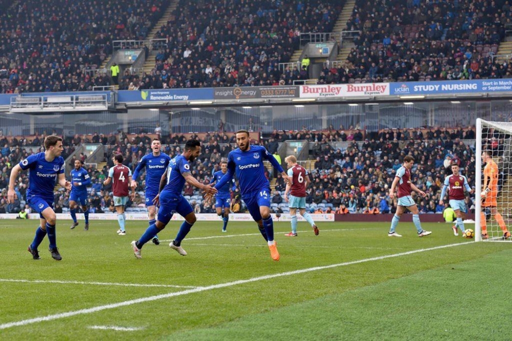 Cenk Tosun Everton formasıyla ilk golünü Burnley deplasmanında attı! - Görsel 6