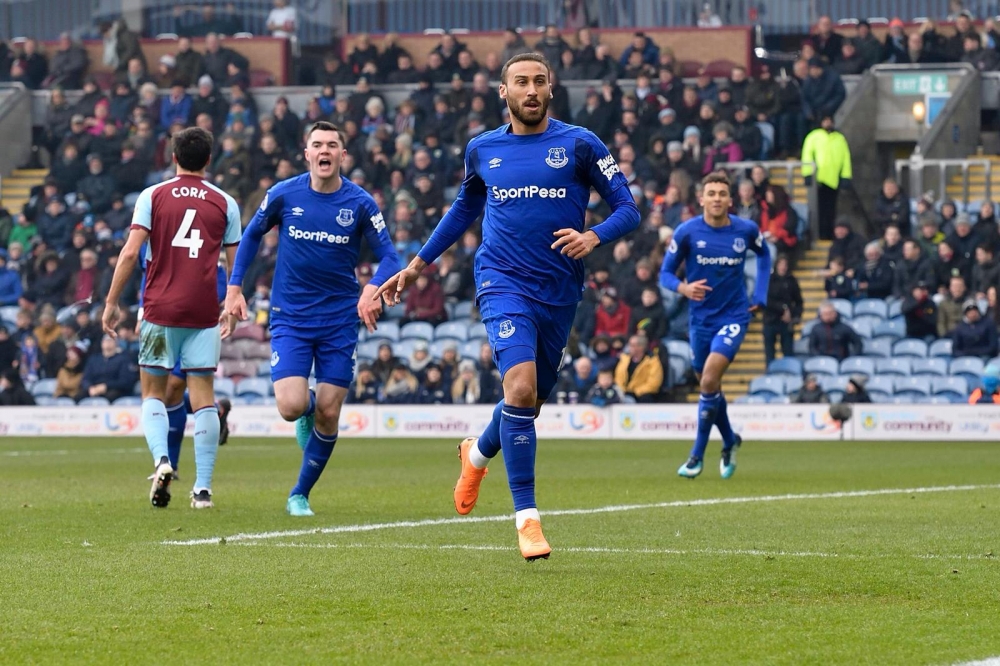 Cenk Tosun Everton formasıyla ilk golünü Burnley deplasmanında attı! - Görsel 8