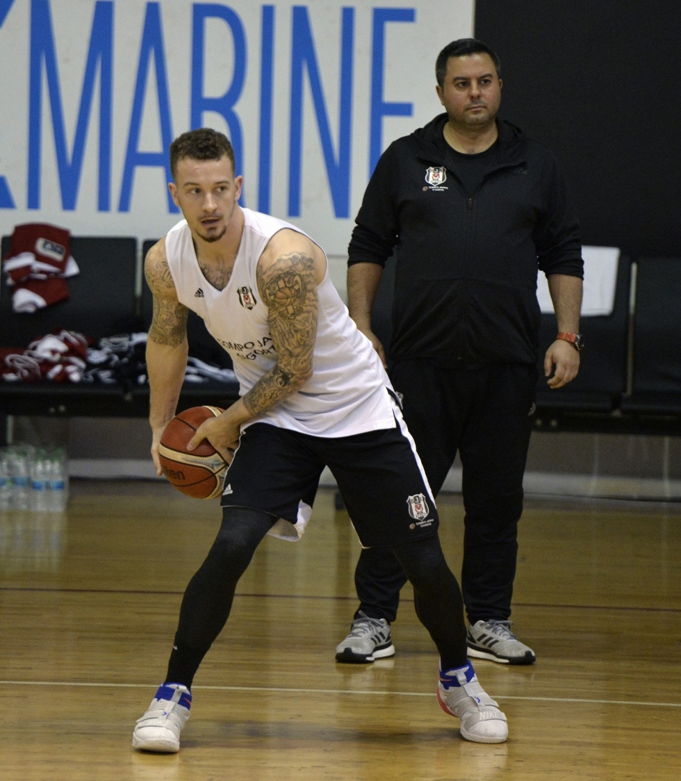 Beşiktaş Sompo Japan, Medi Bayreuth maçına hazırlanıyor! - Görsel 10