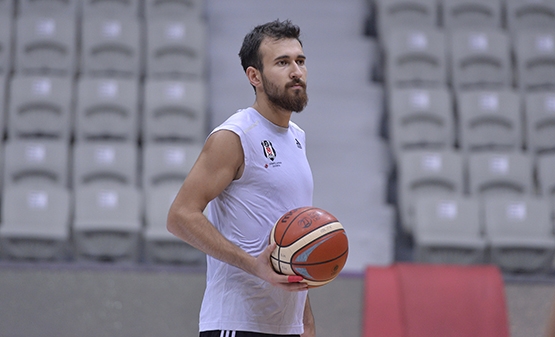 Beşiktaş'ta Darüşşafaka Doğuş maçı hazırlıkları başladı - Görsel 7