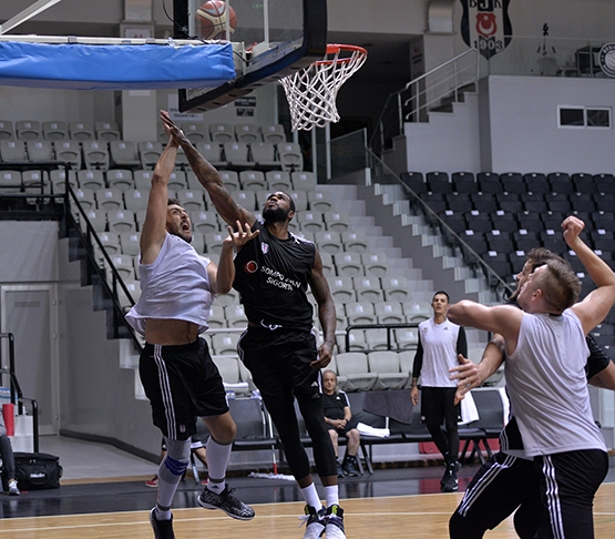 Beşiktaş'ta Darüşşafaka Doğuş maçı hazırlıkları başladı - Görsel 8