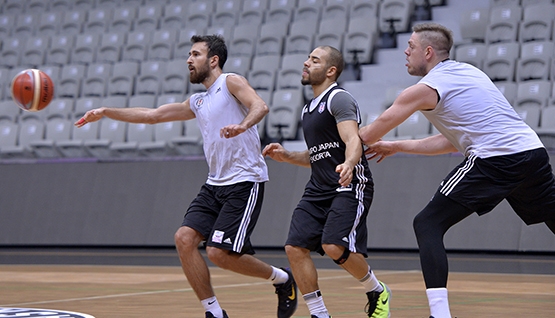 Beşiktaş'ta Darüşşafaka Doğuş maçı hazırlıkları başladı - Görsel 9