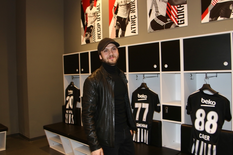 Aras Bulut İynemli, BJK TV’ye konuk oldu! - Görsel 4