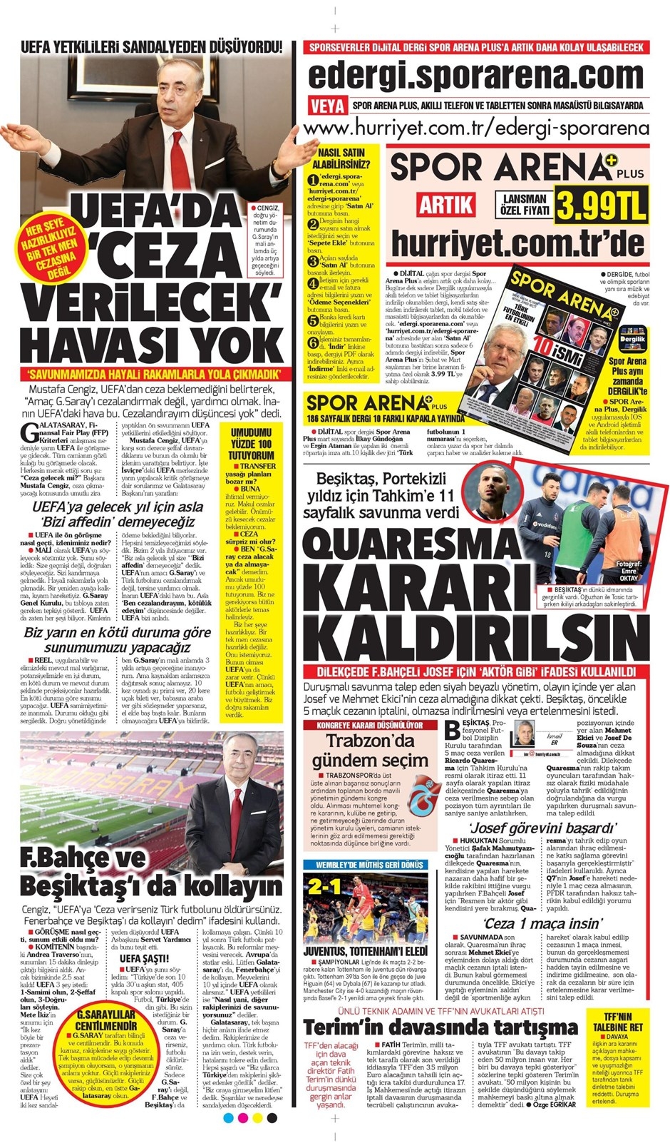 08 Mart 2018 | Gazetelerin Beşiktaş Manşetleri - Görsel 5