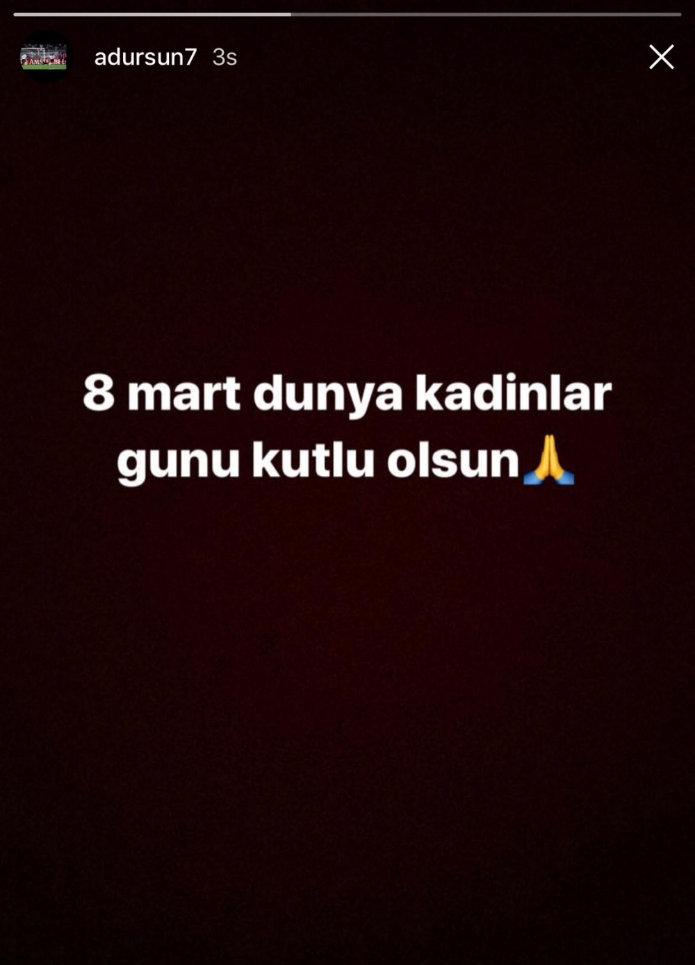 Beşiktaşlı oyunculardan 8 Mart Dünya Kadınlar Günü paylaşımları - Görsel 3