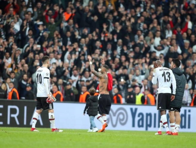 İşte Beşiktaş taraftarının görenleri hayran bırakan tribünleri (GALERİ) - Görsel 1