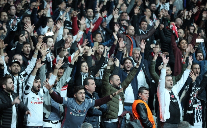 İşte Beşiktaş taraftarının görenleri hayran bırakan tribünleri (GALERİ) - Görsel 2