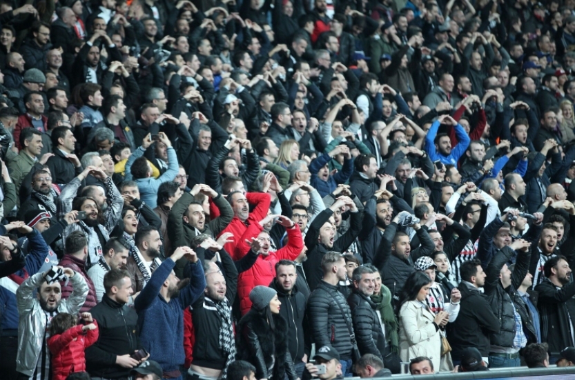 İşte Beşiktaş taraftarının görenleri hayran bırakan tribünleri (GALERİ) - Görsel 3