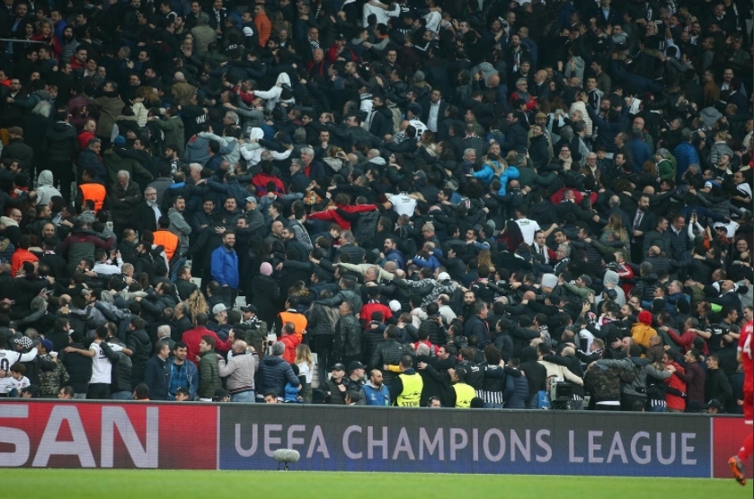 İşte Beşiktaş taraftarının görenleri hayran bırakan tribünleri (GALERİ) - Görsel 4