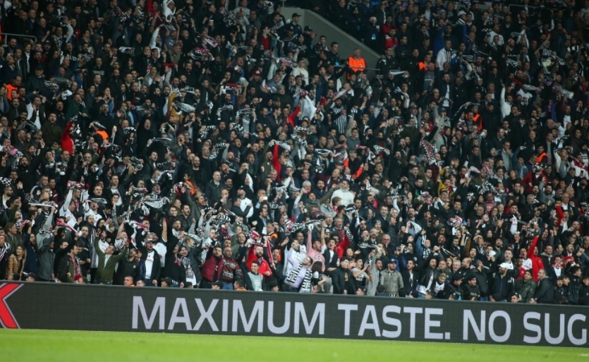 İşte Beşiktaş taraftarının görenleri hayran bırakan tribünleri (GALERİ) - Görsel 5