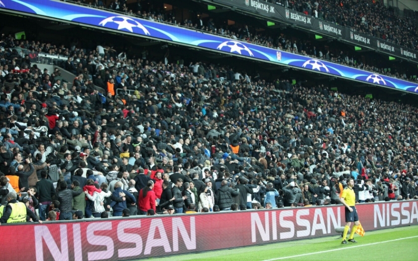İşte Beşiktaş taraftarının görenleri hayran bırakan tribünleri (GALERİ) - Görsel 7