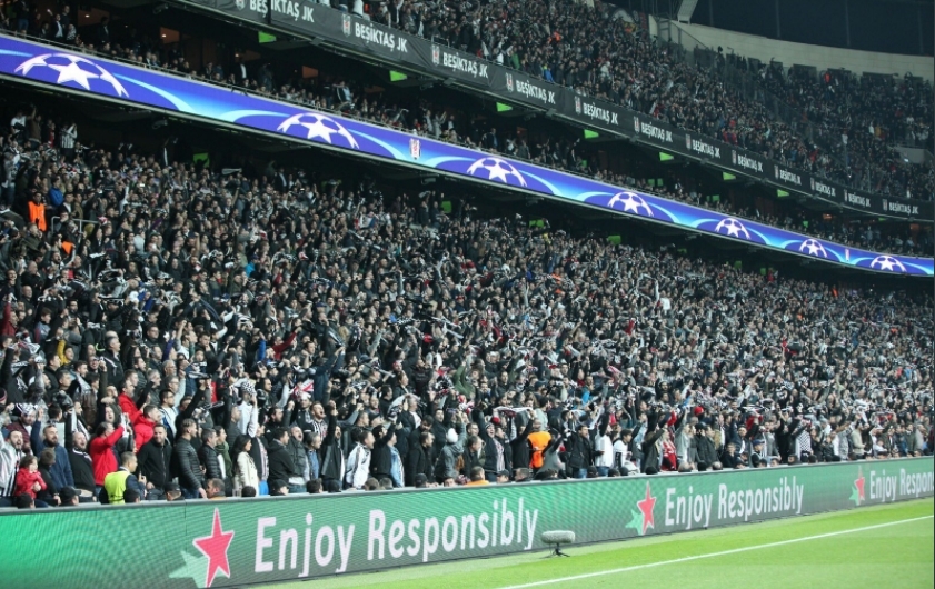 İşte Beşiktaş taraftarının görenleri hayran bırakan tribünleri (GALERİ) - Görsel 8