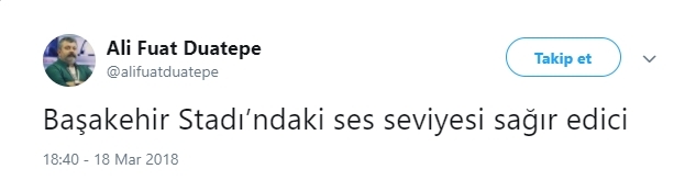 Başakşehir Stadı’nda yüksek ses isyanı: “Yanımızdakini duyamıyoruz!” - Görsel 1