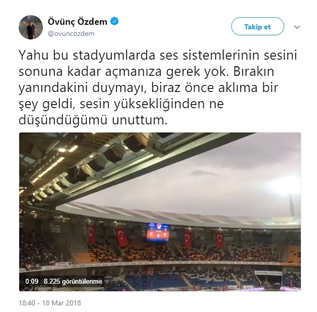 Başakşehir Stadı’nda yüksek ses isyanı: “Yanımızdakini duyamıyoruz!” - Görsel 7