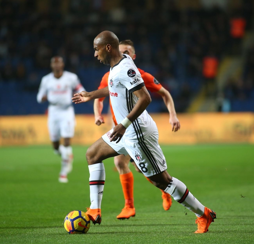 Başakşehir - Beşiktaş maçından kareler - Görsel 10