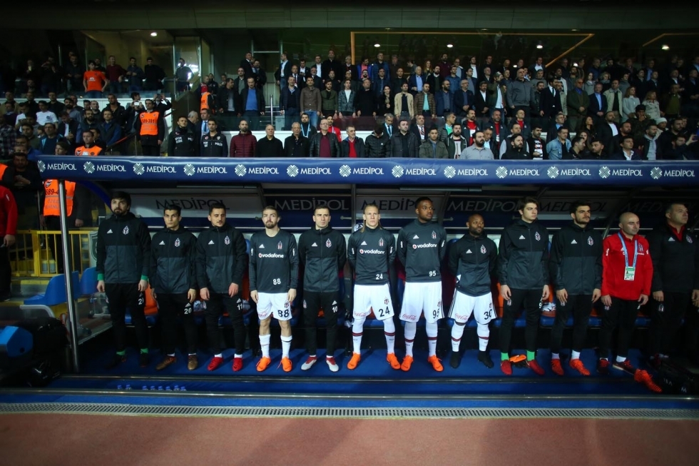 Başakşehir - Beşiktaş maçından kareler - Görsel 11