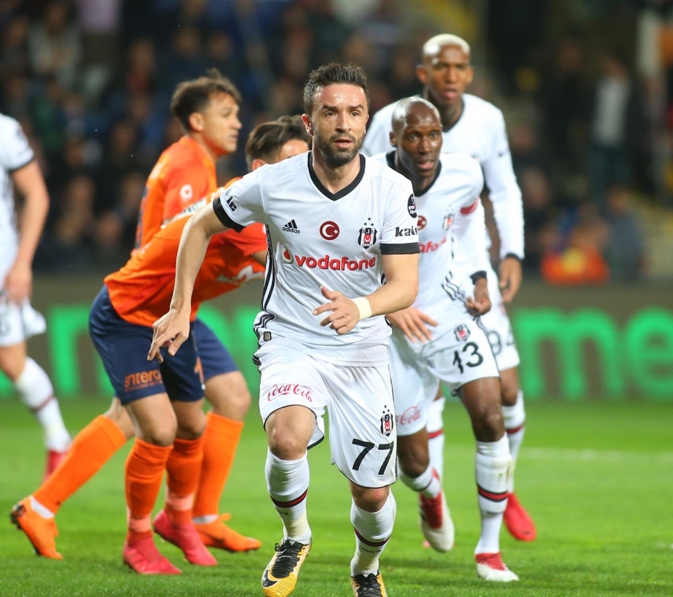 Başakşehir - Beşiktaş maçından kareler - Görsel 12
