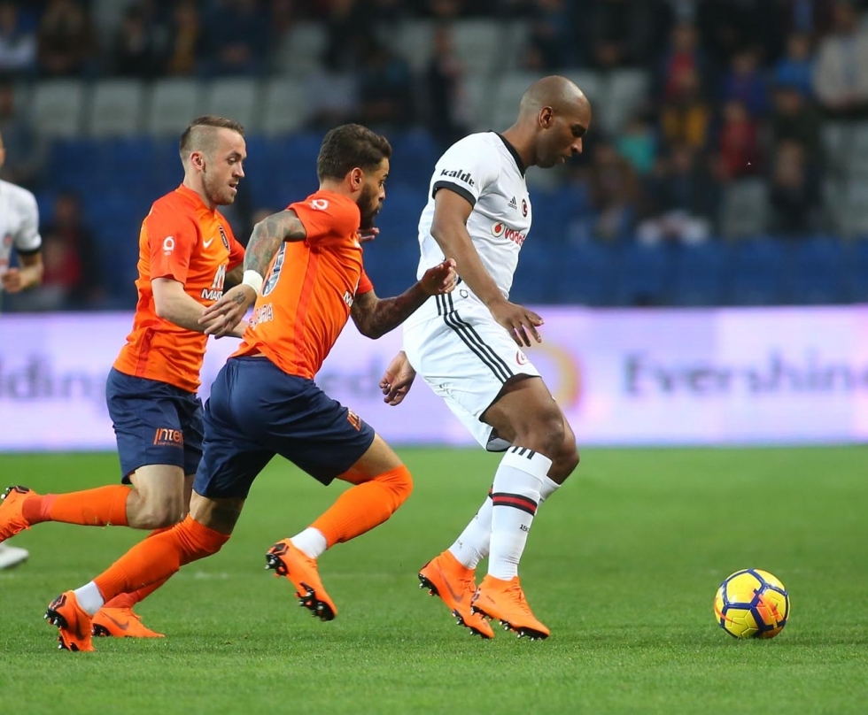 Başakşehir - Beşiktaş maçından kareler - Görsel 13
