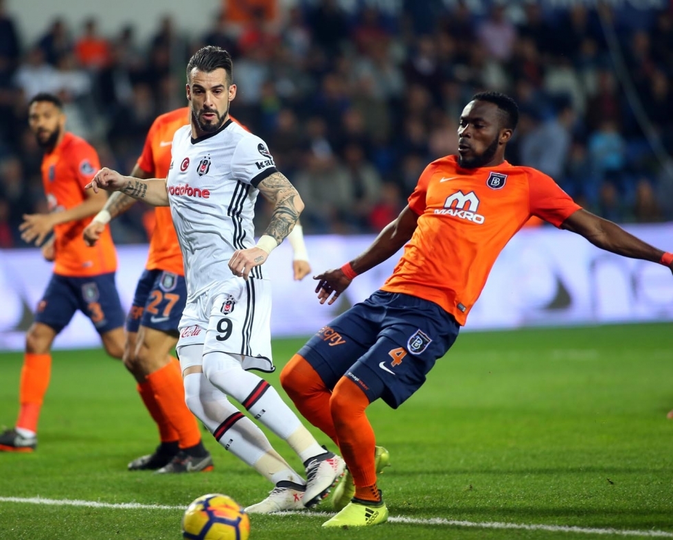 Başakşehir - Beşiktaş maçından kareler - Görsel 14