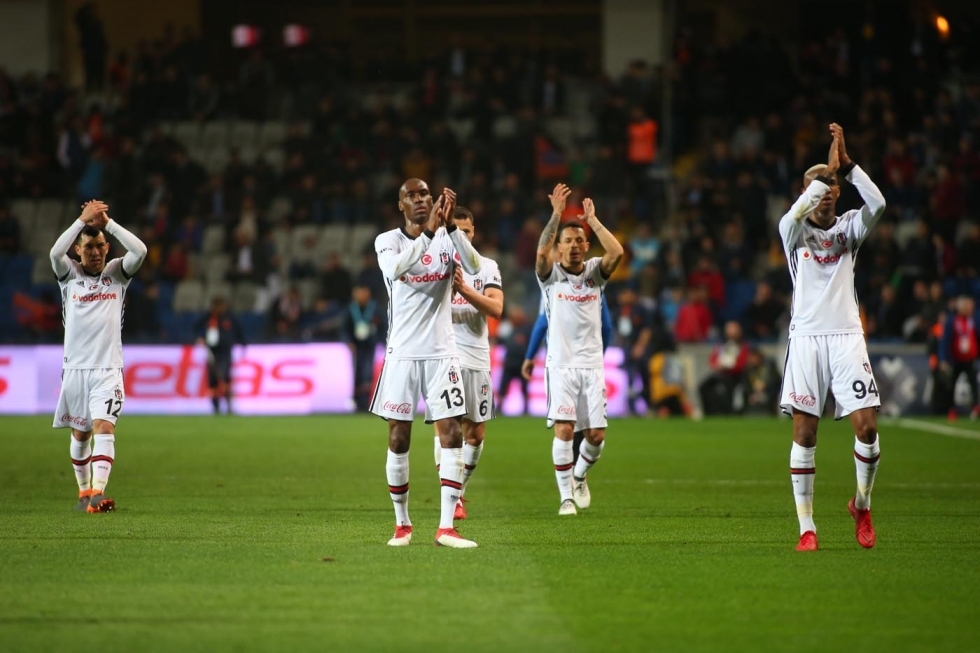 Başakşehir - Beşiktaş maçından kareler - Görsel 4