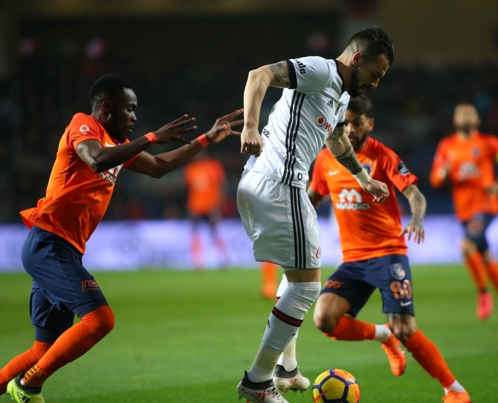 Başakşehir - Beşiktaş maçından kareler - Görsel 7