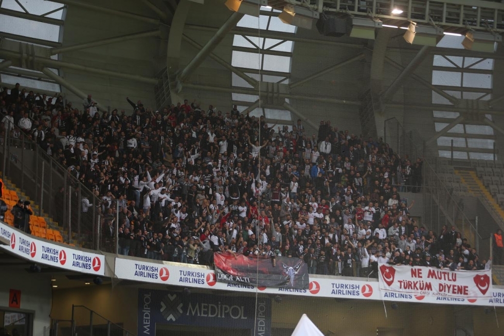 Başakşehir - Beşiktaş maçından kareler - Görsel 9