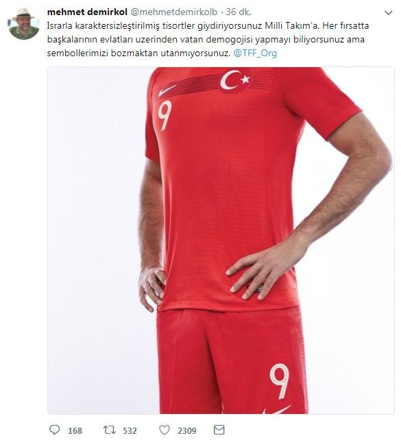 Yeni milli formalara ağır eleştiriler! Hem yorumcular, hem de sosyal medya böyle tepki gösterdi - Görsel 2