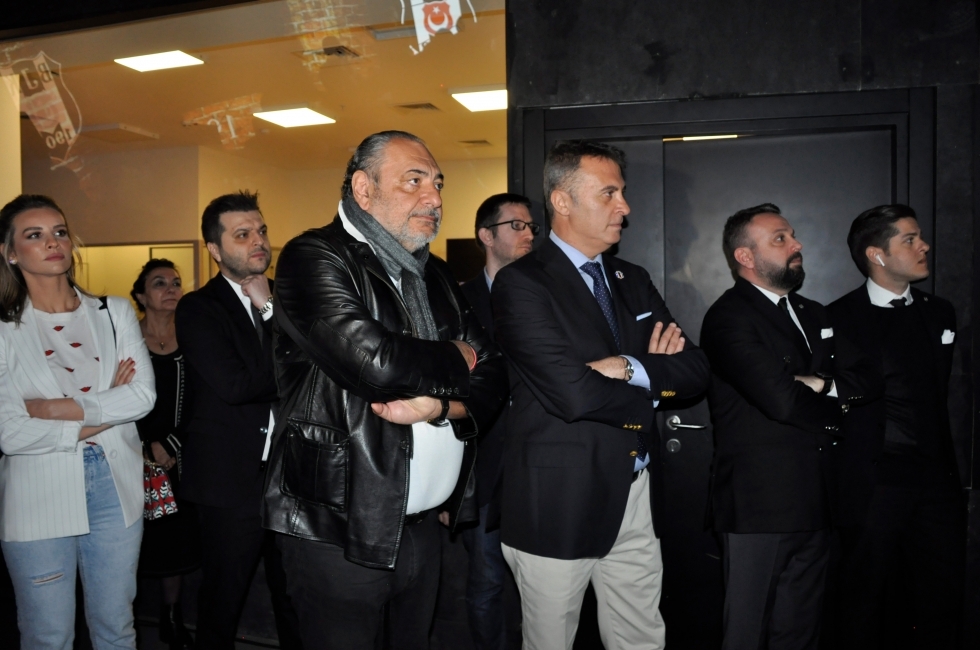 BJK TV'nin açılış töreni yapıldı! İşte o anlardan kareler - Görsel 2